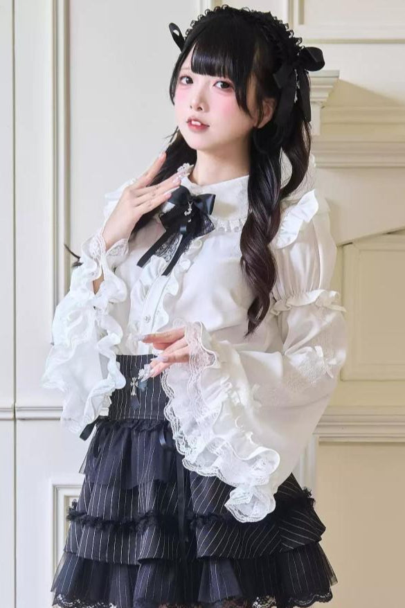 Gothic Lolita Hime Sleeve Blouse