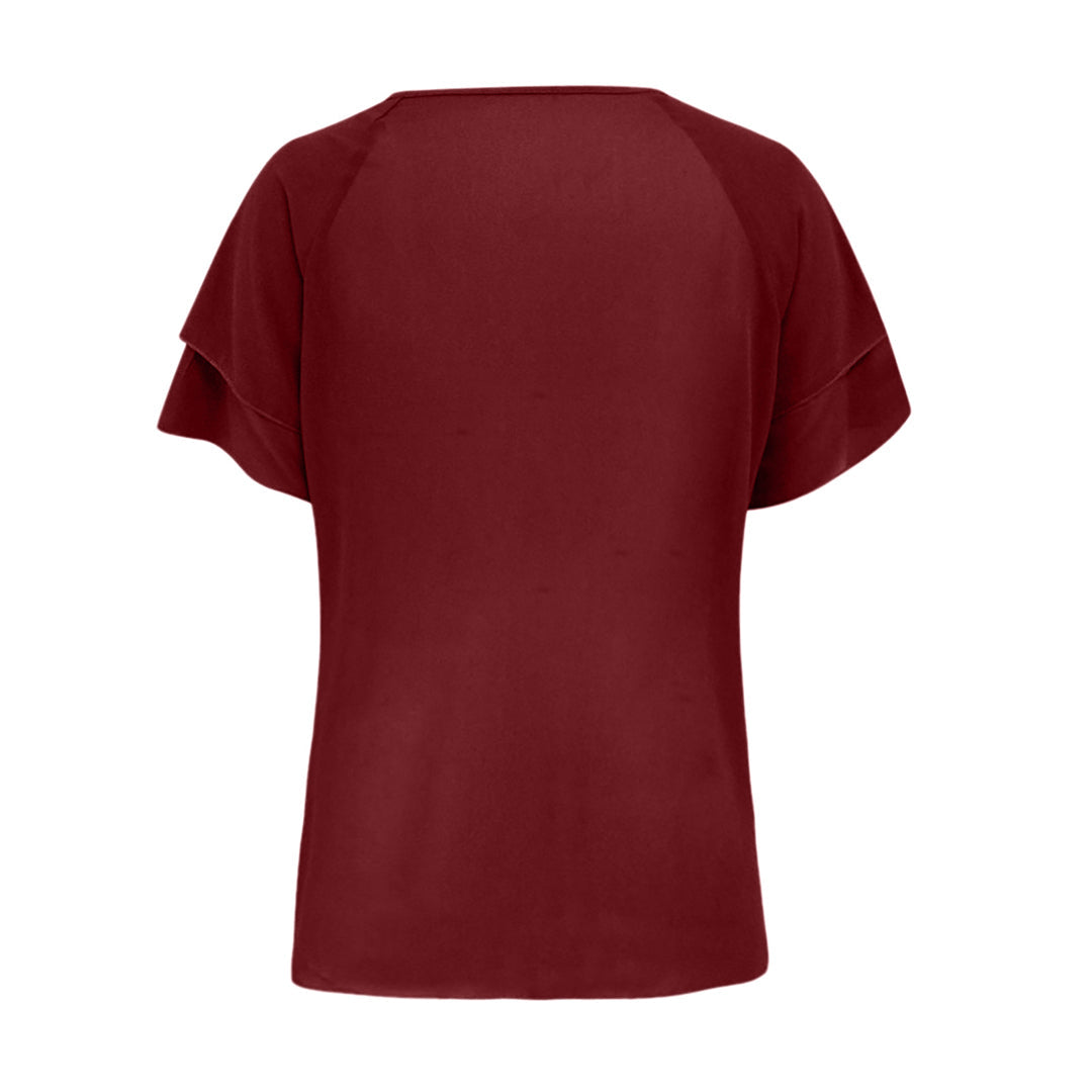 Kaitlyn - Blouse - Leisure - Material - Great for Casual Days