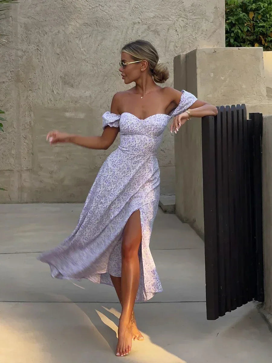 Anabella Midi Dress