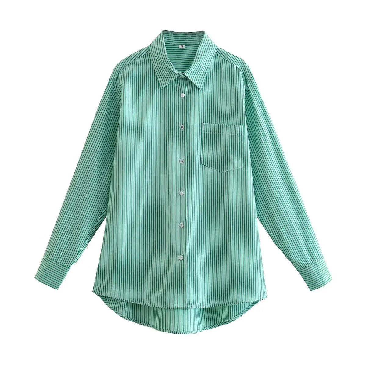 Drawstring Short Pants Sets 2024 New Summer Long Sleeve Pocket Irregular Blouse+Shorts Outfits Streetwear Casual Two-piece Set