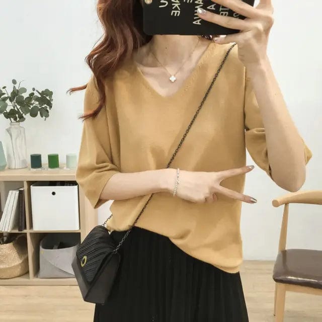Thisbe - Chic Blouse - Elegance - Timeless Style - Ideal for Business