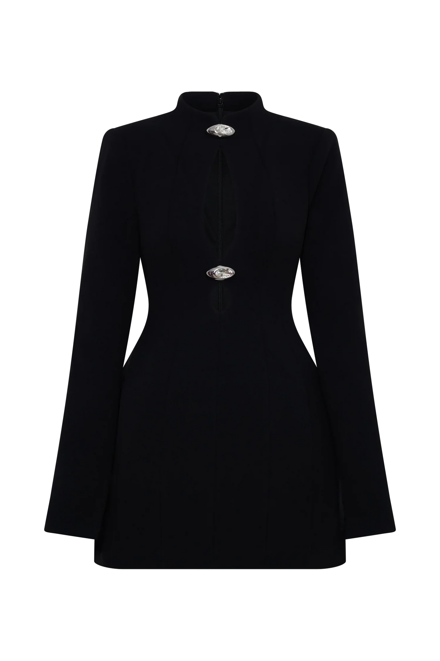 Michelle Cut Out Mini Dress - Black