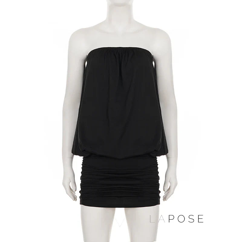Jeanelle Strapless Mini Dress