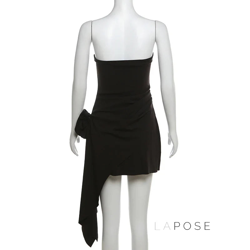 Marykate Floral Strapless Mini Dress