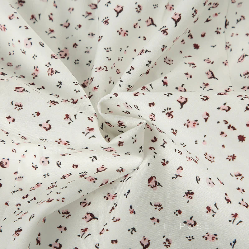 Shaylee Floral Puff Sleeve Blouse