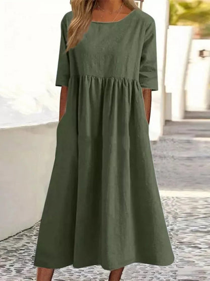 Ariel - Midi Dress - Leisure - Modern Style - Ideal for Summer