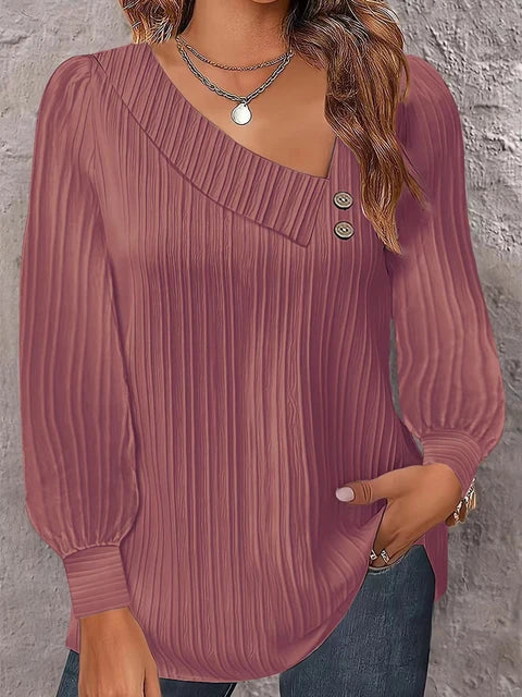 Bessie - Blouse - Chic - Great for Casual Days