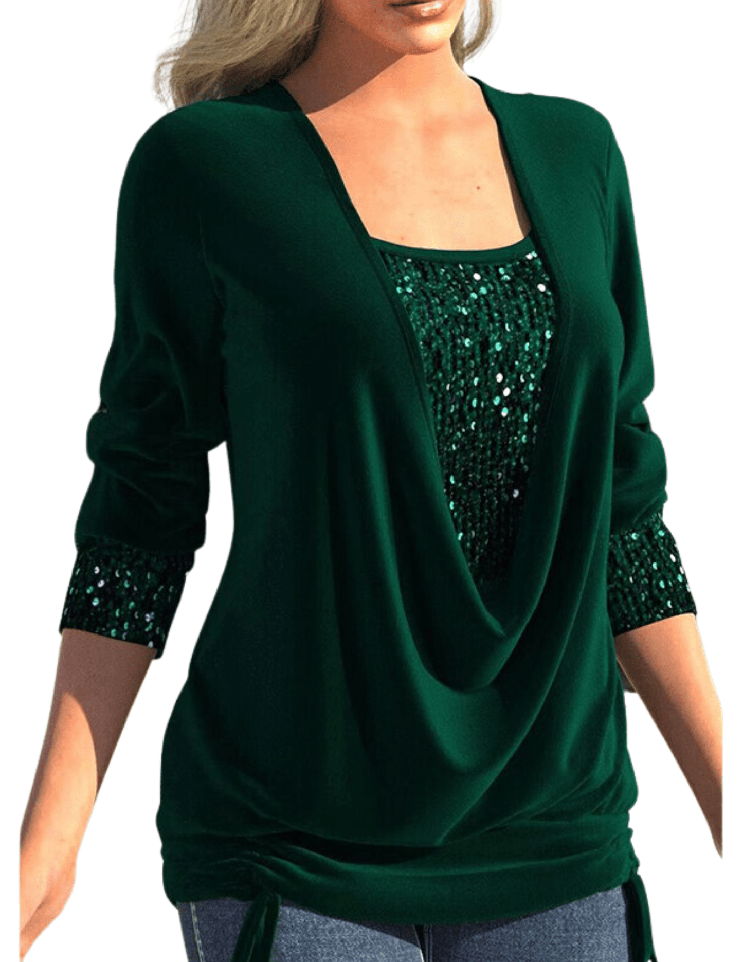 Monica - Loose Blouse - Chic - Light cotton - Great for casual days
