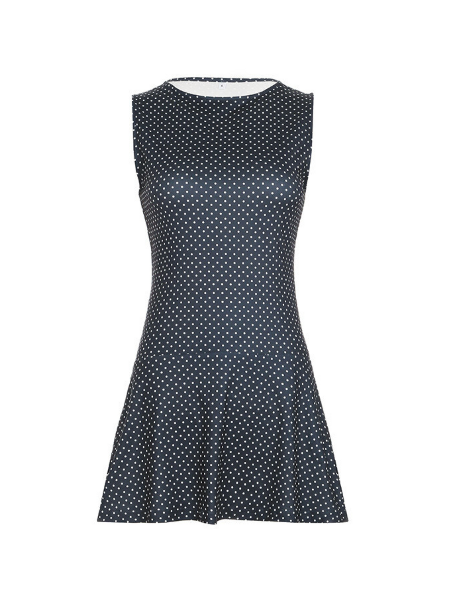 Swara Polka Dot Mini Dress