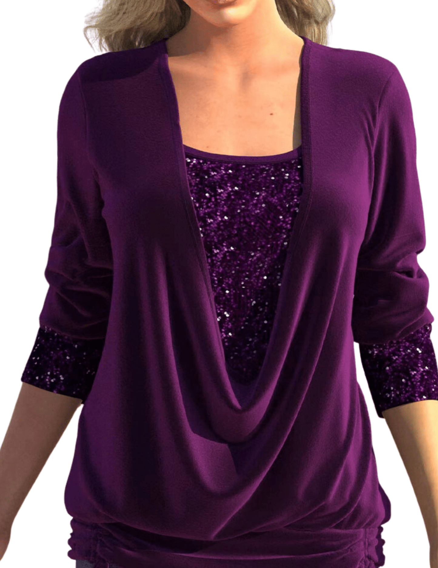 Monica - Loose Blouse - Chic - Light cotton - Great for casual days