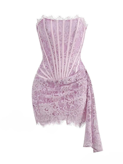Margi Elegant Mini Dress