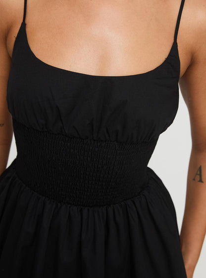 Matisse Mini Dress Black Tall