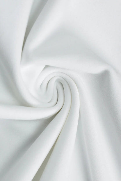 Venetia Mini Dress - White