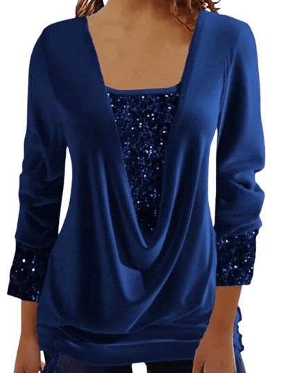 Monica - Loose Blouse - Chic - Light cotton - Great for casual days