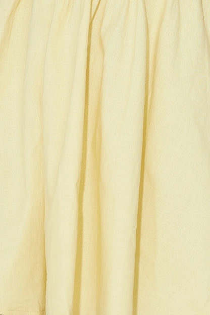Ready For Brunch Mini Dress Yellow