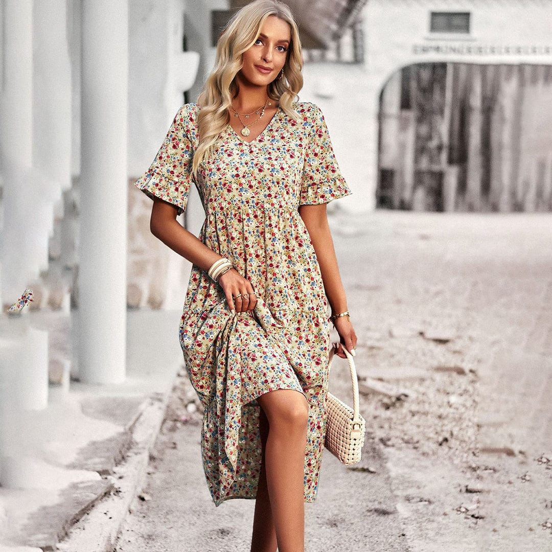 Sadie - Midi Dress - Casual - Great for Casual Days