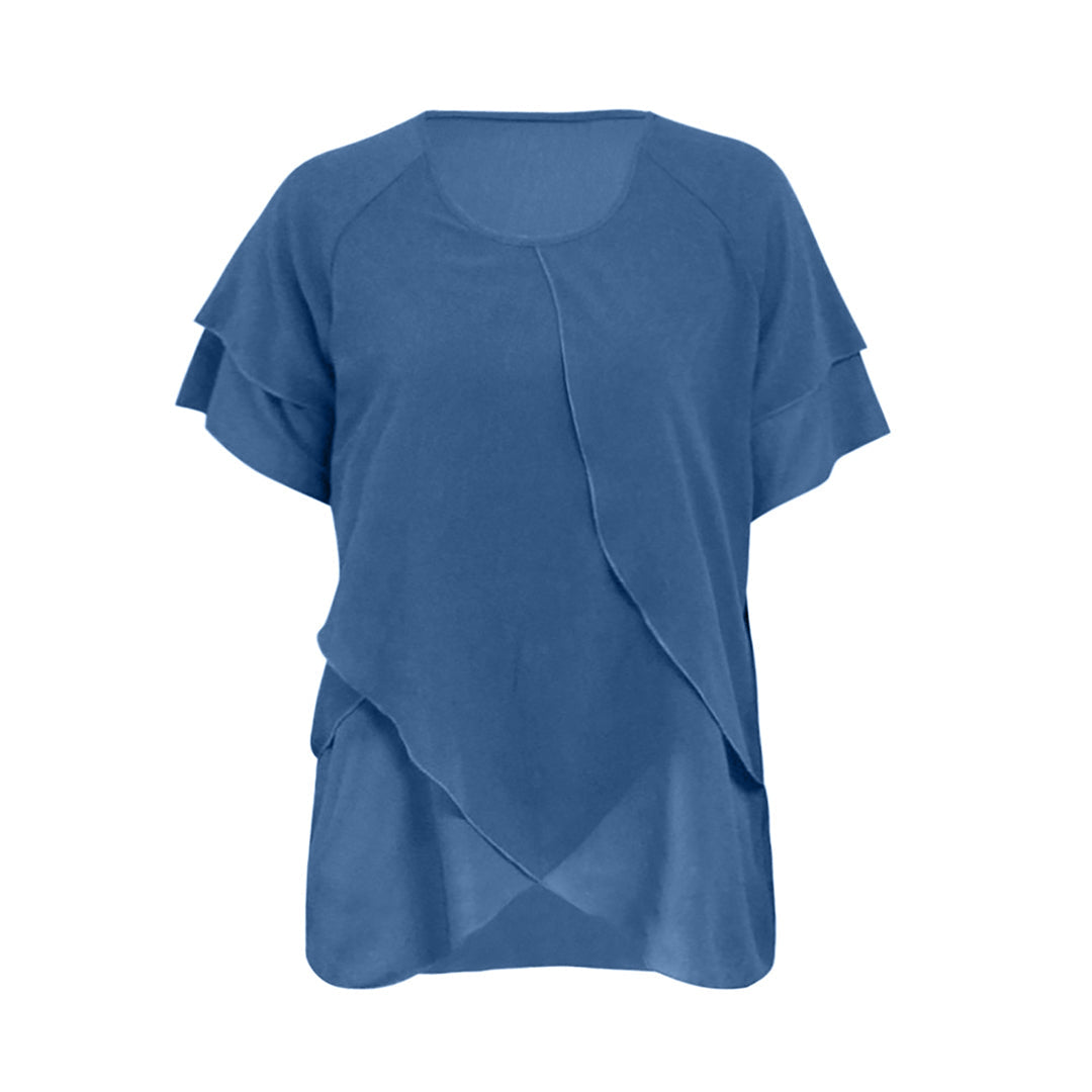 Kaitlyn - Blouse - Leisure - Material - Great for Casual Days
