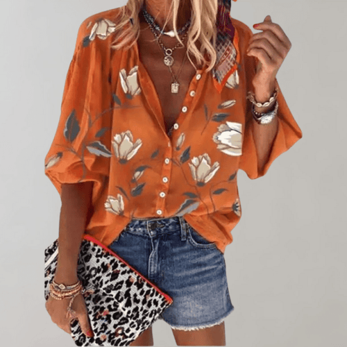 Vana - Women's Blouse - Elegant - Timeless Style - Ideal for Spring