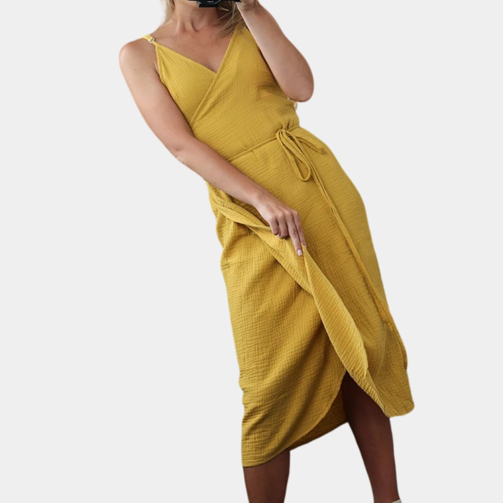 Alisia - Midi Dress - Elegant - Modern Style - For Formal Occasions