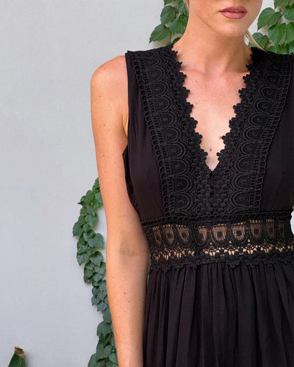 Ophyra - Elegant Midi Dress for Women