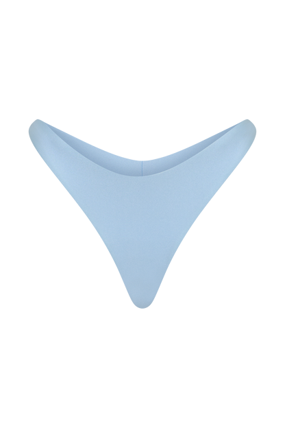 Clover Brazilian Bikini Bottom - Pale Blue