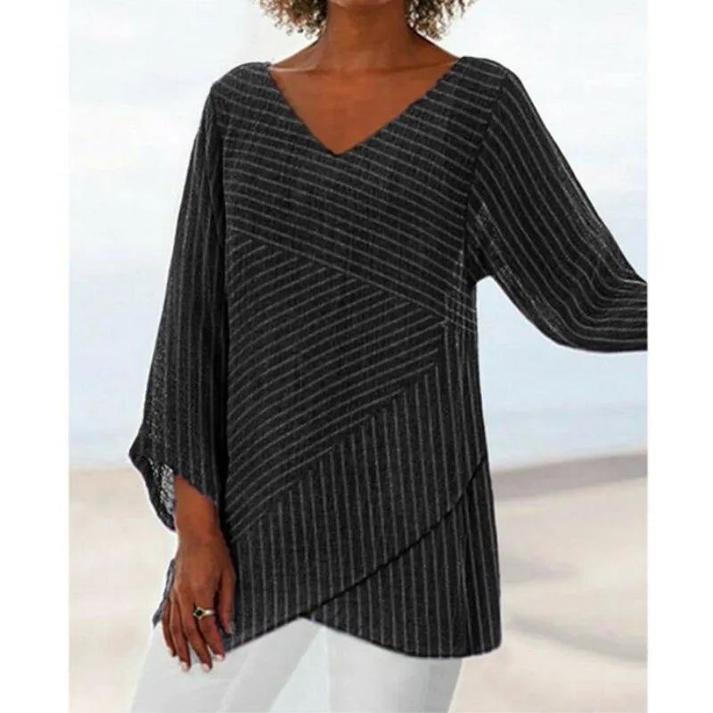Blanche - Blouse - Leisure - Modern Style - Great for Casual Days