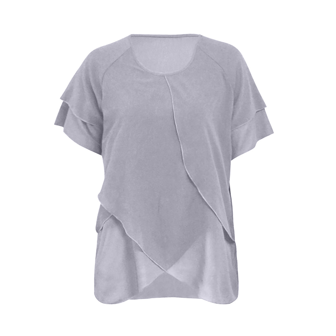 Kaitlyn - Blouse - Leisure - Material - Great for Casual Days