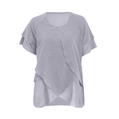 Kaitlyn - Blouse - Leisure - Material - Great for Casual Days