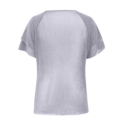 Kaitlyn - Blouse - Leisure - Material - Great for Casual Days