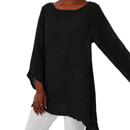 Sigrid - Blouse - Leisure - Material - Ideal for Summer