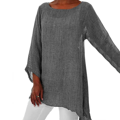 Sigrid - Blouse - Leisure - Material - Ideal for Summer