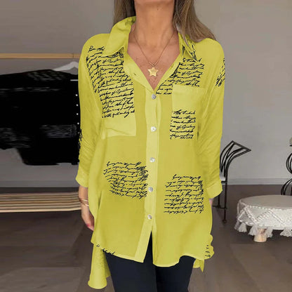 Rozani - Lightweight Elegant Blouse for Women