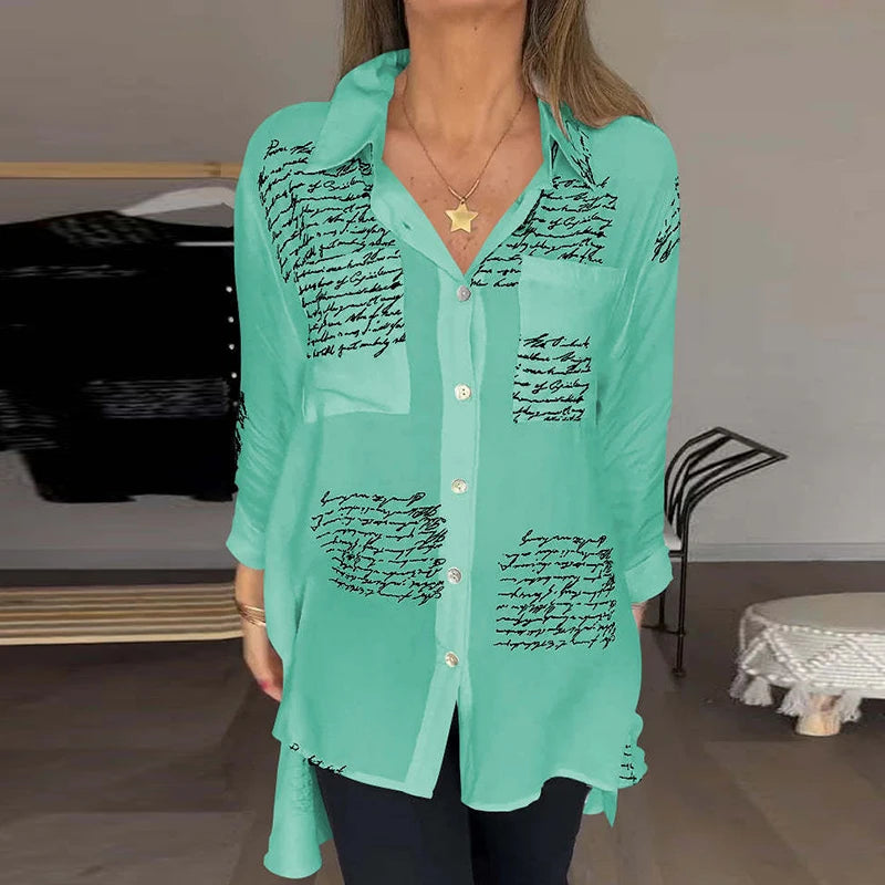 Rozani - Lightweight Elegant Blouse for Women