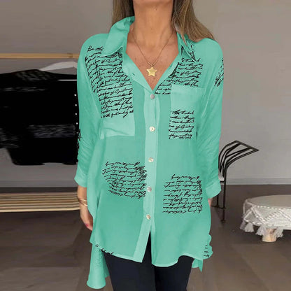 Rozani - Lightweight Elegant Blouse for Women