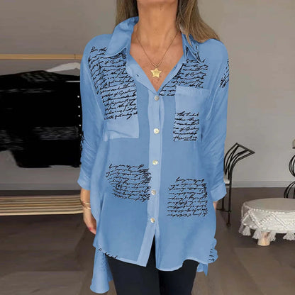 Rozani - Lightweight Elegant Blouse for Women