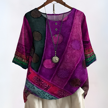 Haislee - Soft Blouse for Women