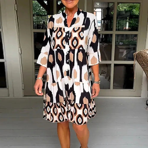 Claire - Midi Dress - Elegant - For Formal Occasions