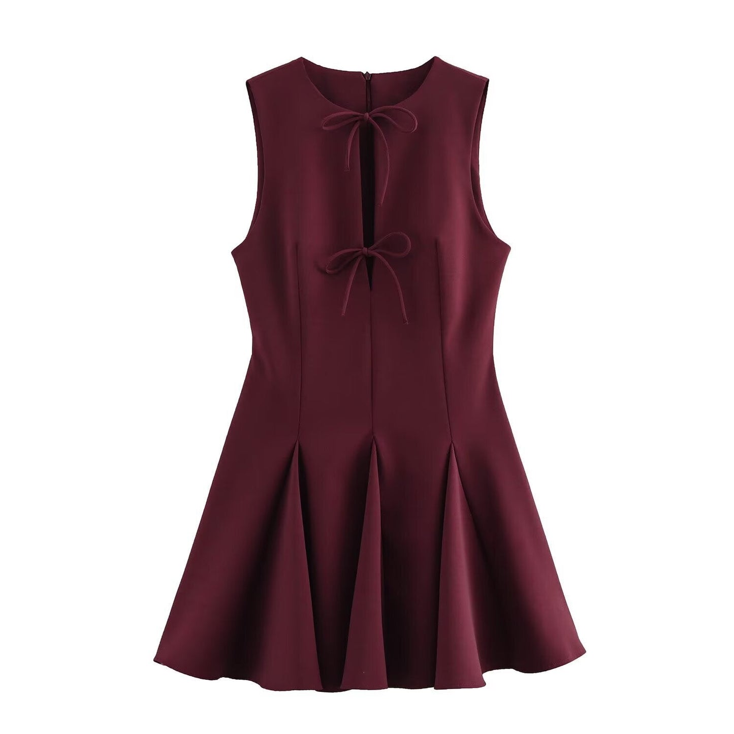 Amara Bow Mini Dress