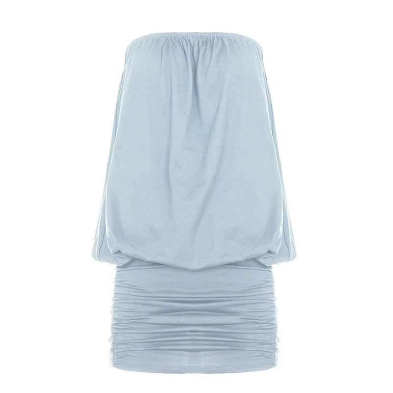 Jeanelle Strapless Mini Dress