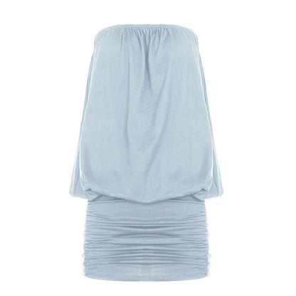 Jeanelle Strapless Mini Dress