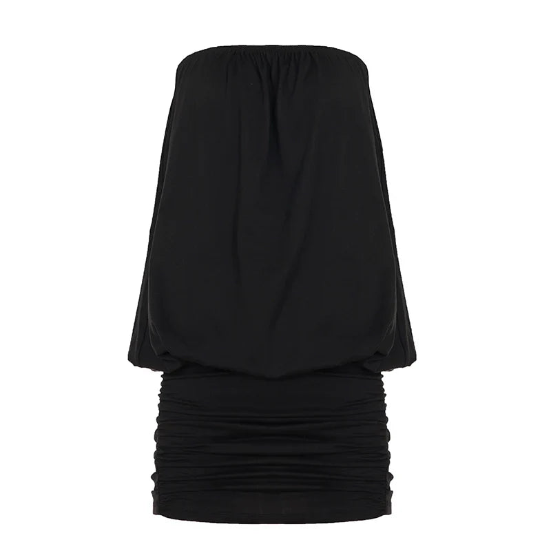 Jeanelle Strapless Mini Dress