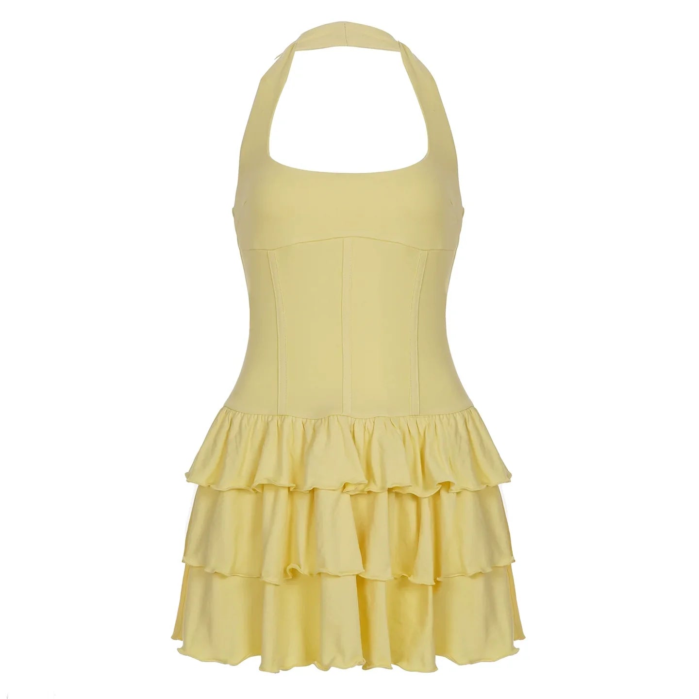 Draya Halter Mini Dress