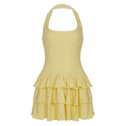Draya Halter Mini Dress