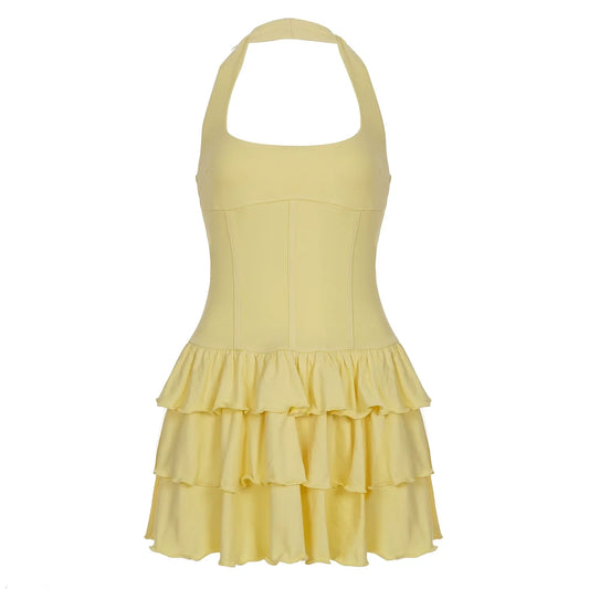 Draya Halter Mini Dress