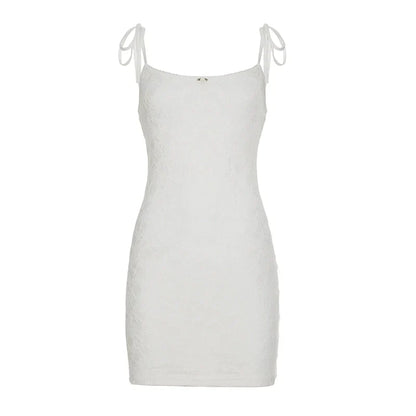 Zeynep Lace Mini Dress
