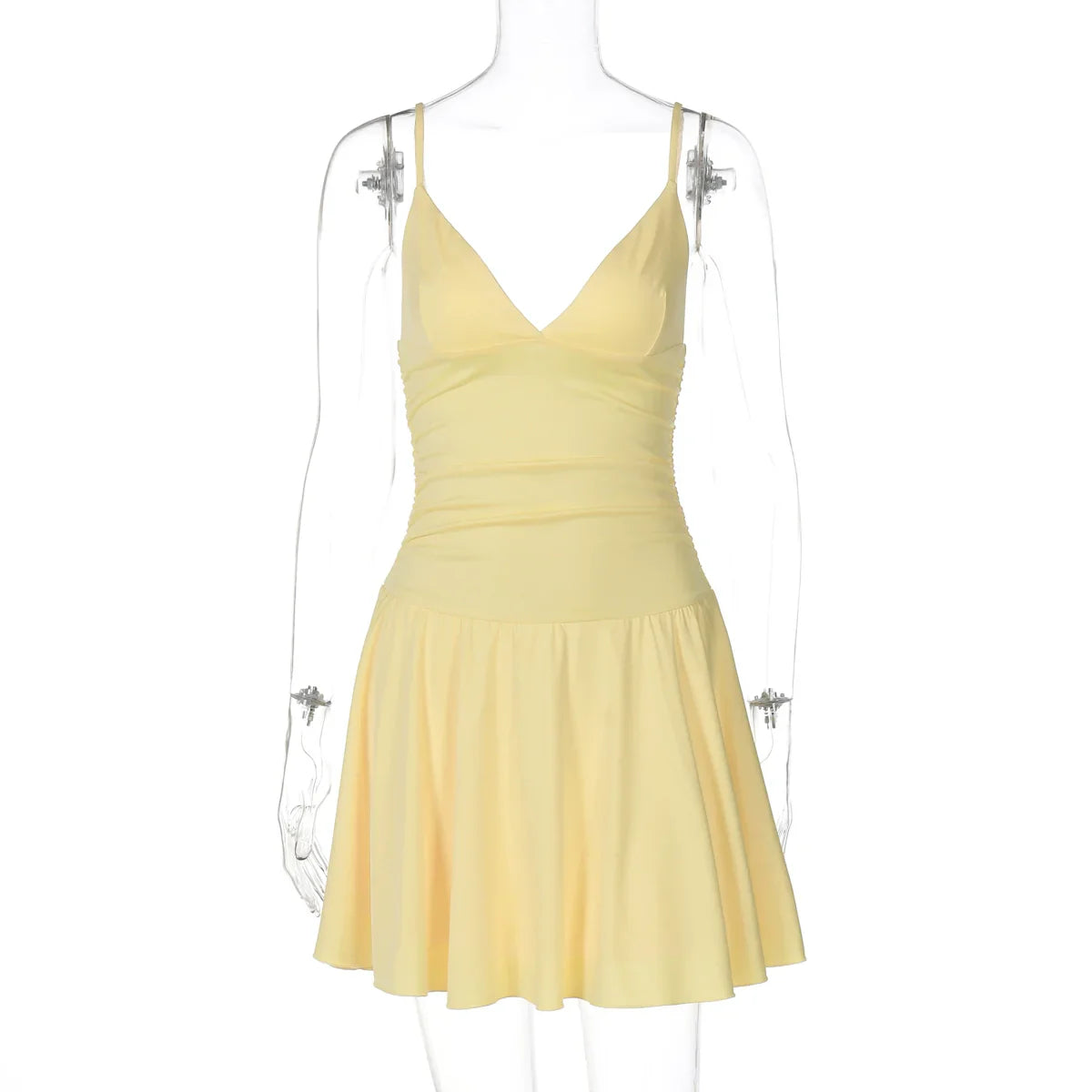 Javeah Ruched Bodycon Mini Dress