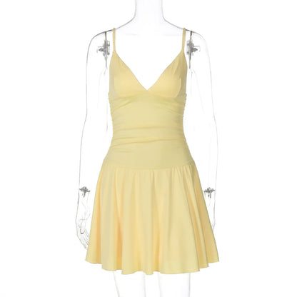 Javeah Ruched Bodycon Mini Dress