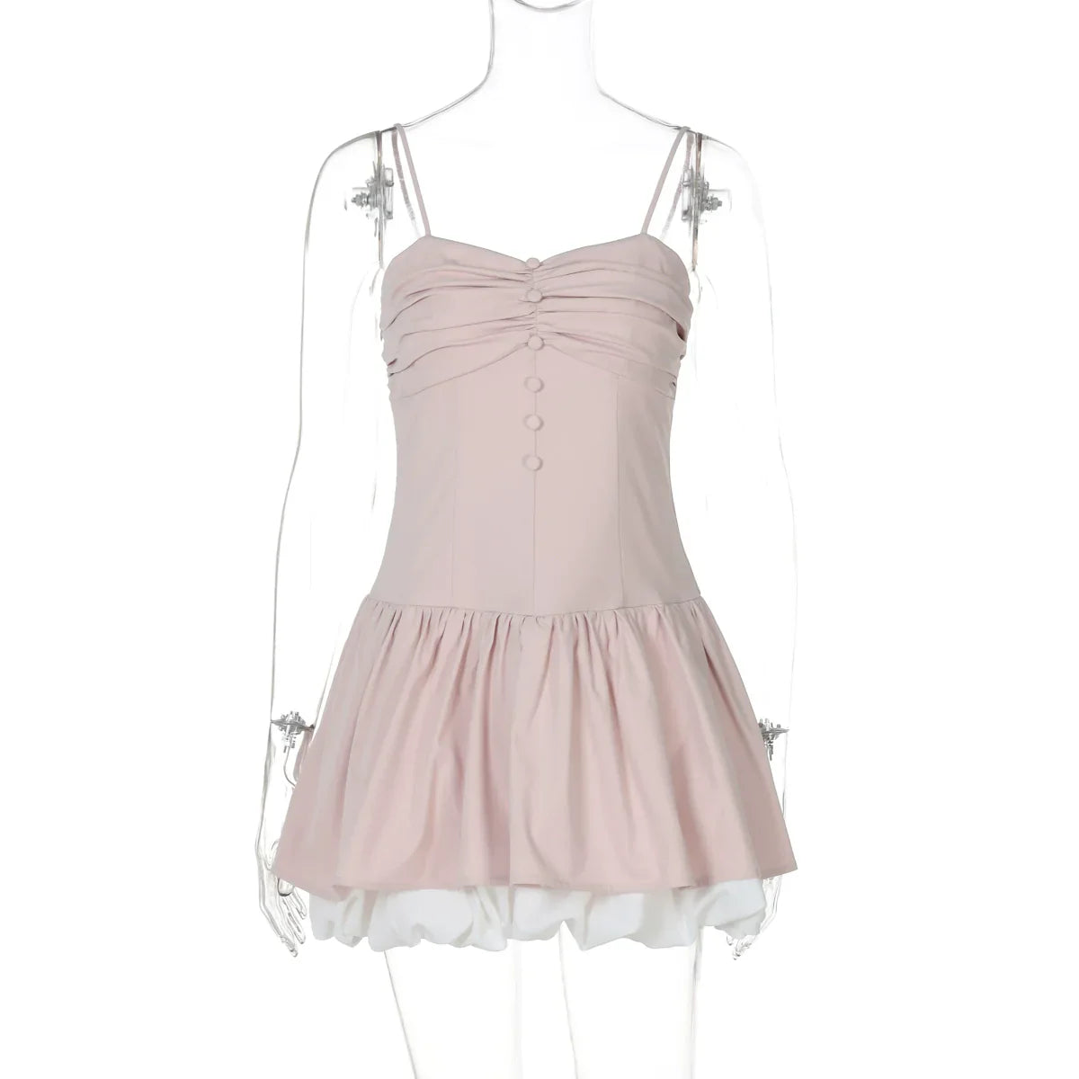Dejah Pink Ballet Mini Dress