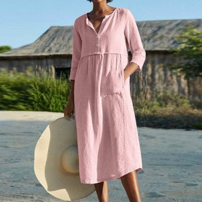 Estrella - Midi Dress - Leisure - Modern Style - Ideal for Summer