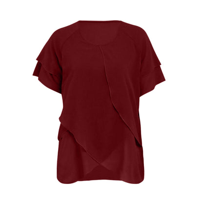 Kaitlyn - Blouse - Leisure - Material - Great for Casual Days